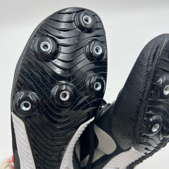 Nike Rival Sprint Track & Field Sprinting Spikes Black - Picture 6 of 10